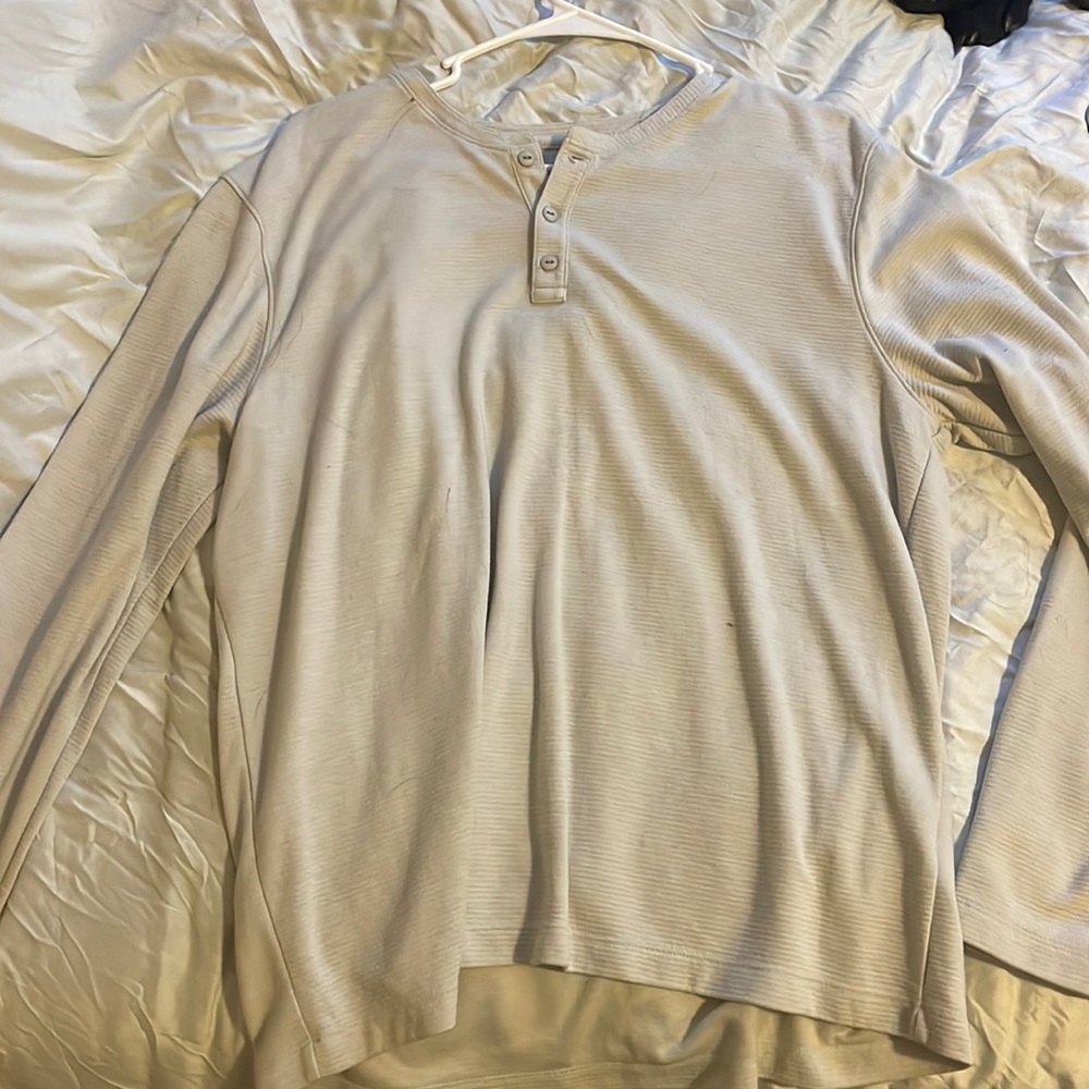 Warm long sleeve